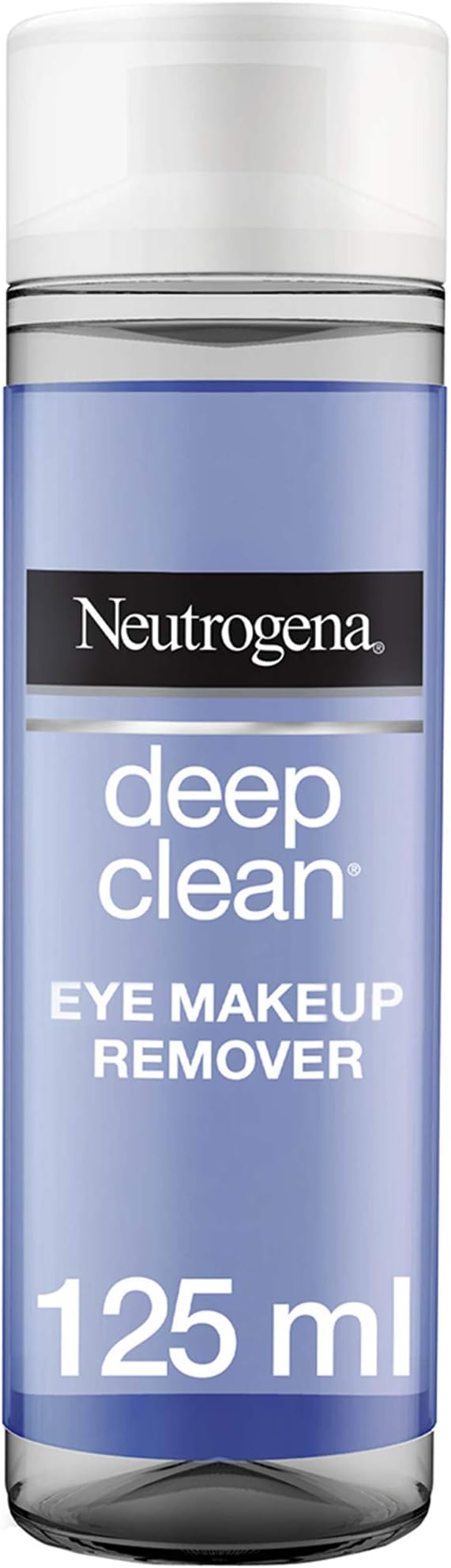 Neutrogena Deep Clean Make-Up Remover 125ml Unisex for Face & Eyes