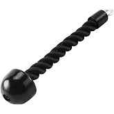 HYVAWO Pull Down Rope Single Grip Tricep Bicep Exercise Attachment for Cable Machines Gym Pulley Workout