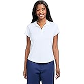 Izod Womens Polo Shirt Performance Stretch Short Sleeve