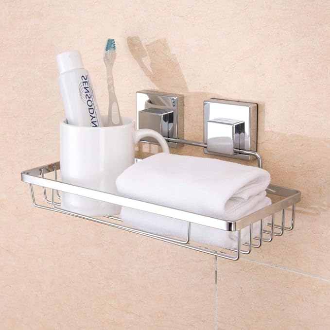 estantes con ventosa para ba�o