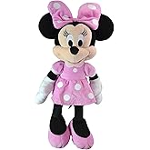 Minnie 10782 Kids plush toy, Pink, 15.5"