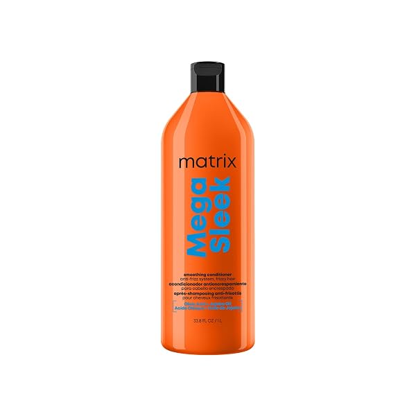 MATRIX MEGA SLEEK ANTI-FRIZZ CONDITIONER – 96H ANTI-FRIZZ,...