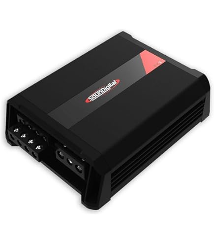 Amazon.com: Soundigital 800.4 Evox 4 Ohm 4 Channel Car