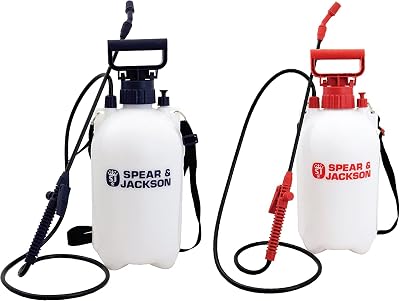 Spear & Jackson 5 Litre Twin Pack Pressure Sprayers