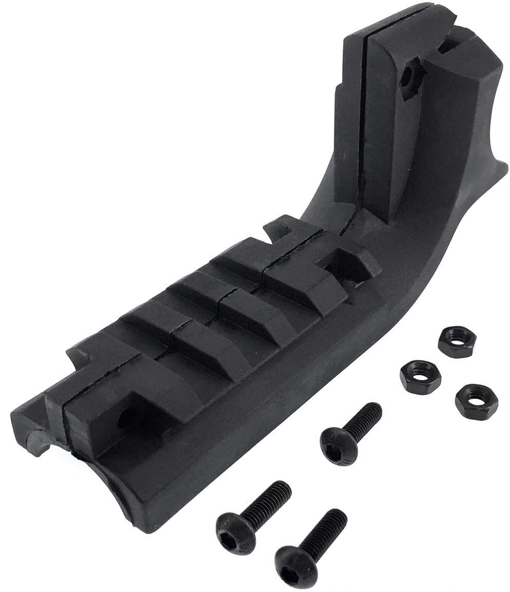 Airsoft magic 20mm Polymer Picatinny Rail Mount for M92 GBB Airsoft – Black