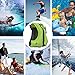 OMOUBOI Inflatable Snorkel Vest Kayak Inflatable Buoyancy Vest for Adults Snorkel Jackets for Swimming Snorkeling Paddling Boating Water Sports Beginner Adults-Only 105-220 lbs
