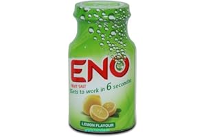 Eno Lemon Fruit Salt 3.5 oz salt