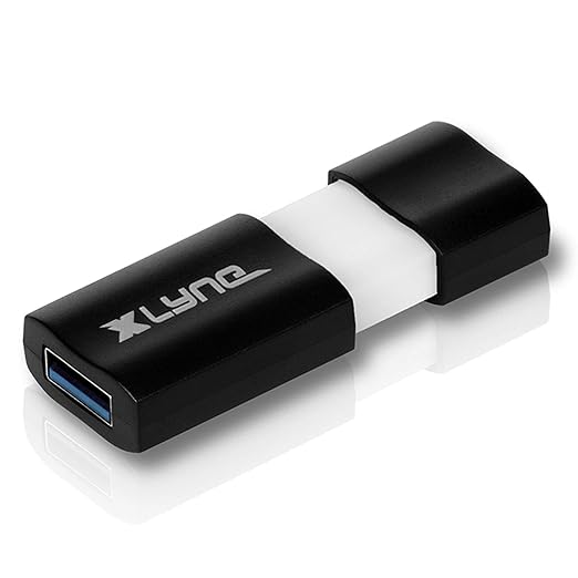 XLYNE Wave USB Stick ?512Gb?Usb 3.0 – Speicherstick ?Push&Pull Mechanismus ?Windows, Mac, Linux