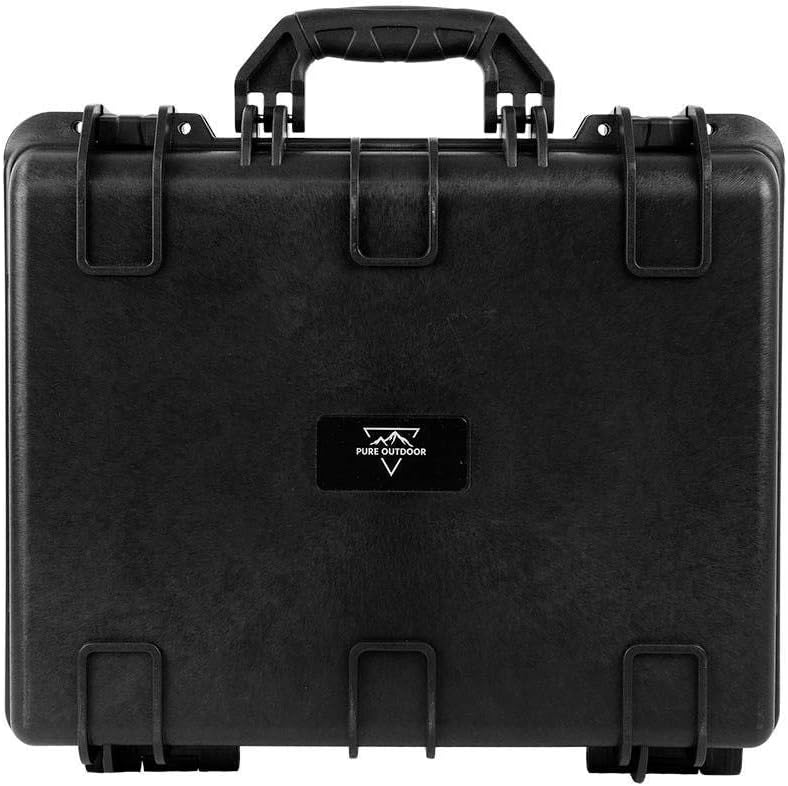 Monoprice Weatherproof Hard Case with Customizable Foam