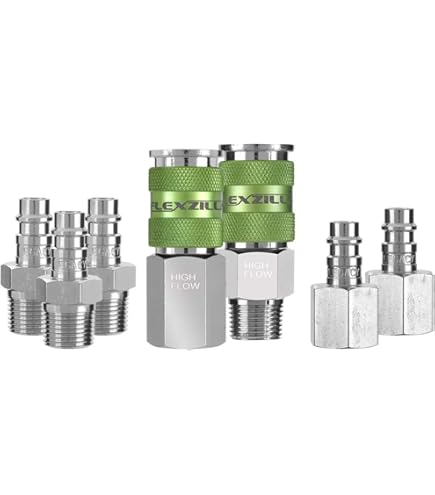 Flexzilla Pivotant Whip Tuyau D'air, 1/2 In. X 0,6 M. (3/8 En