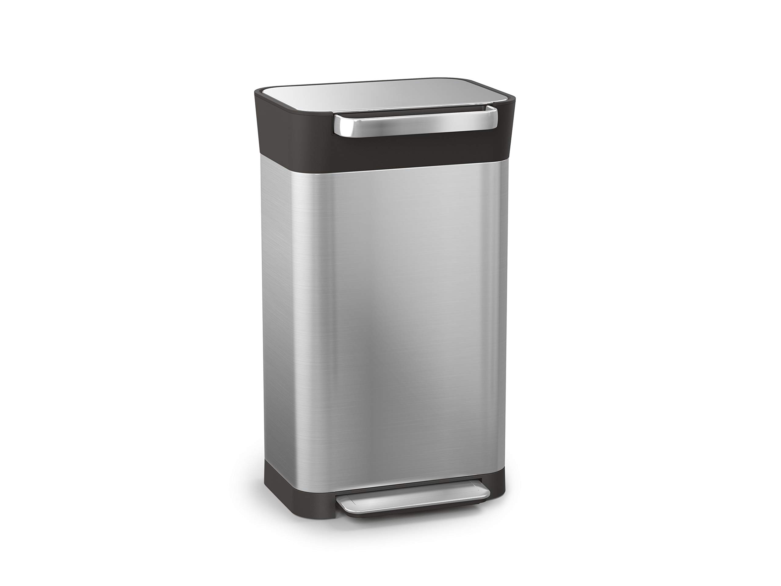 Joseph Joseph Intelligent Waste Titan Trash Can Compactor with Odor