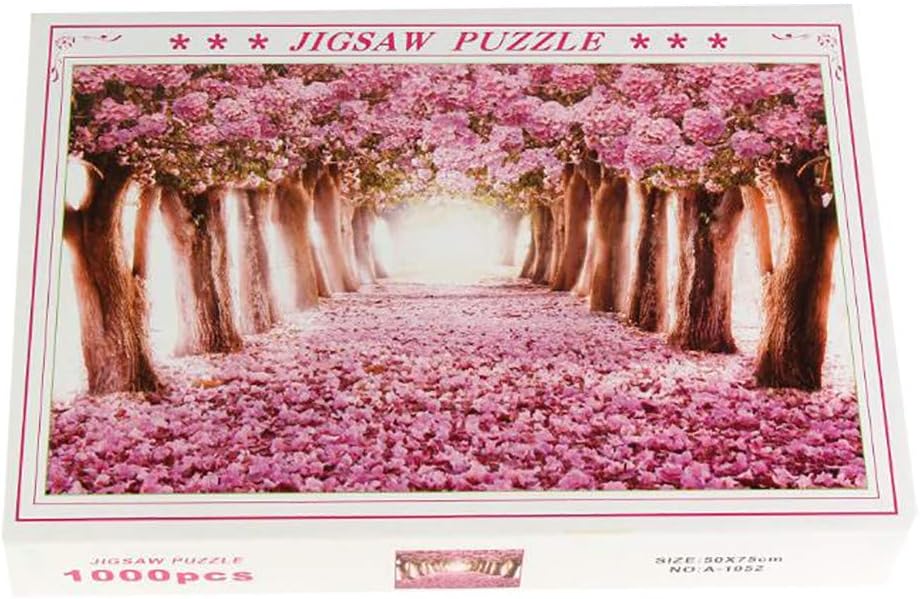Landscape Jigsaw Puzzles for Adults 1000 Piece,Intellective Game Nature View Puzzle for Home, 25.5 Inche by 19.6 Inche