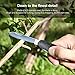Zanmax Multitool Pocket Knife, Swiss Style Army Knife Stainless Steel 13 in 1 Multi-Function Portable Folding Knife with Scissors, Screwdriver, Multipurpose Hook for Camper/Climbing/Fishing/Hiking