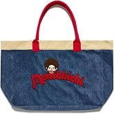 Samii Ryan Monchhichi Denim Tote Bag, Blue
