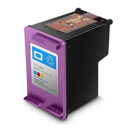 Remanufactured HP 302XL Druckerpatronen, kompatibel mit HP DeskJet 1110 1115 2130 2132 3630 3632 3633 3635 OfficeJet 3830 383