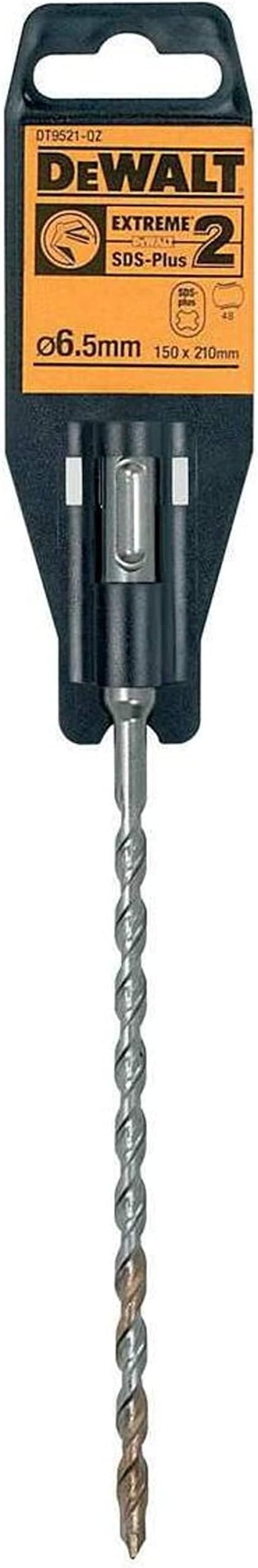 DEWALT DT9521QZ 6.5 x 210 mm Extreme 2 SDS Plus Drill Bit