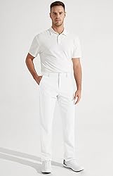Libin Men's All Day Comfy Golf Pants Work Dress