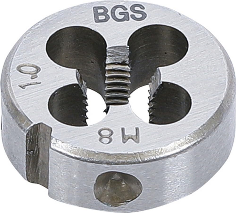 BGS 1900-M8X1.0-S | Threading Die | M8 x 1.0 x 25 mm — image 1
