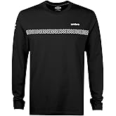 Umbro Mens Diamond Run Long Sleeve Teeshirt