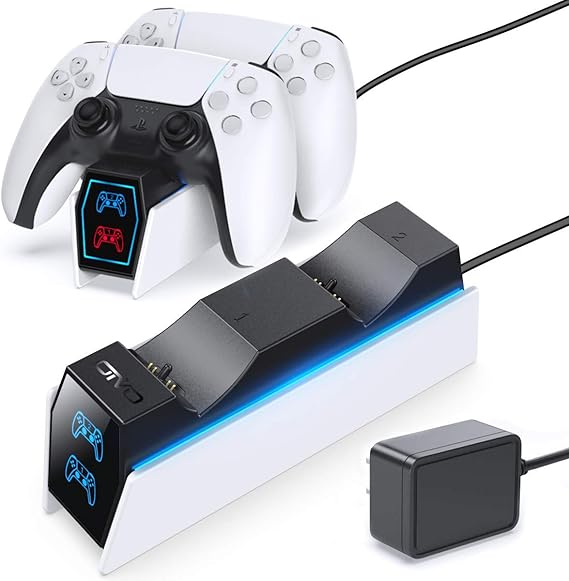 OIVO PS5 Dual Controller Charger Docking Station for Playstation 5 PS5