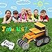 Toyard Remote Control Building Kits for Boy Gifts, STEM Robot Kit Building Toys for 5/6/7 Year Old Boy Gifts Best Educational Building Blocks