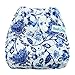 Mama Koala One Size Pocket Cloth Diaper, Blue Jacobean