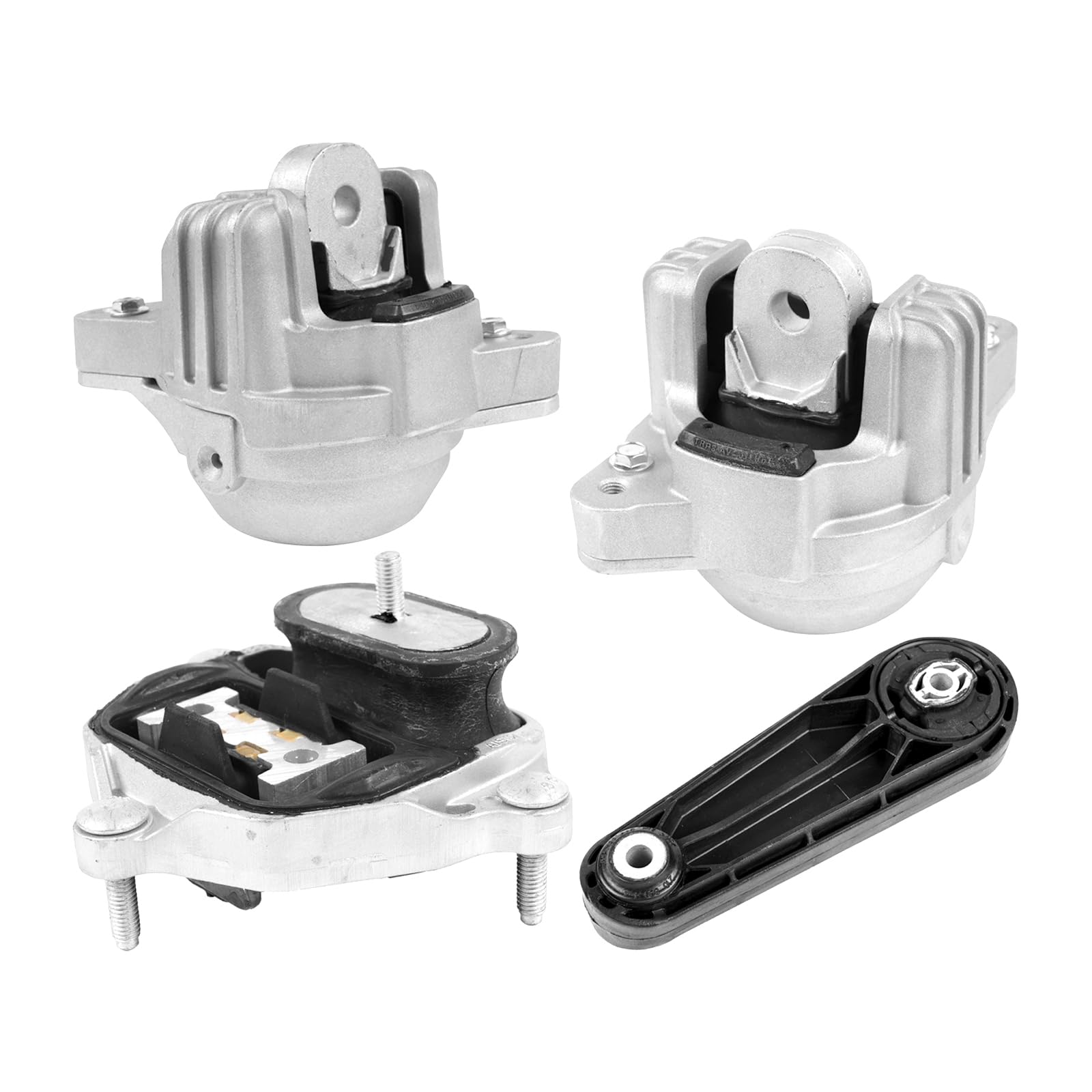 Photo 1 of ***INCOMPLETE***Flynsu Engine & Trans Mount Set Replacement for 2015-2018 Porsche Macan 3.0L 3.6L Part# 94637505740, 94637505840, MK239, A4922, MK4922