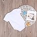 Rainbowlight Little Brother Print Cotton T-Shirt & Bodysuit Set for Newborn toddler Boy 0-18 Months (70/0-6 M)