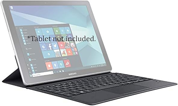 Amazon Com Samsung Galaxy Book 12 Tablet Keyboard Cover Ej