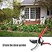 Pruning Shears - Wsiiroon Sharp Bypass Pruning Tools,Pruning Snip,Tree Trimmer, Premium Titanium Garden Shears, Hand Pruner,Clippers For The Garden.