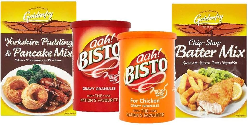 Goldenfry British Box Mixed Pack,