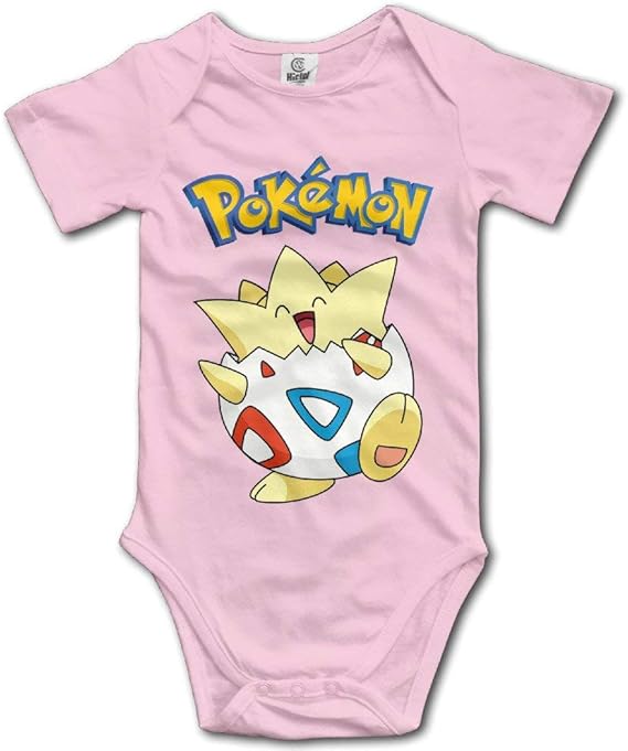 Amazon Co Jp 赤ちゃん男の子女の子ポケモン行くtogepiかわいいボディスーツonesies 18ヶ月 服 ファッション小物