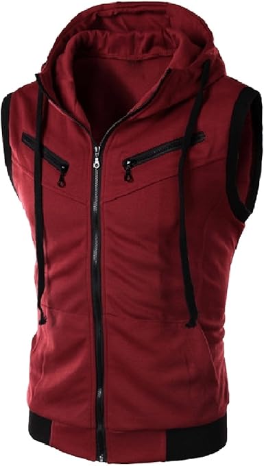 waistcoat hoodie