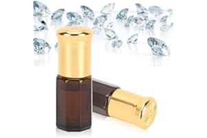 2 Bottles Refractive Index Fluid Oil, 3ML each 1.300-1.800 RI for Gem Refractometers, Jewelry Authenticity Identification Too