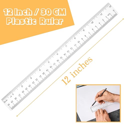 Ruler 12 Inches To Cm