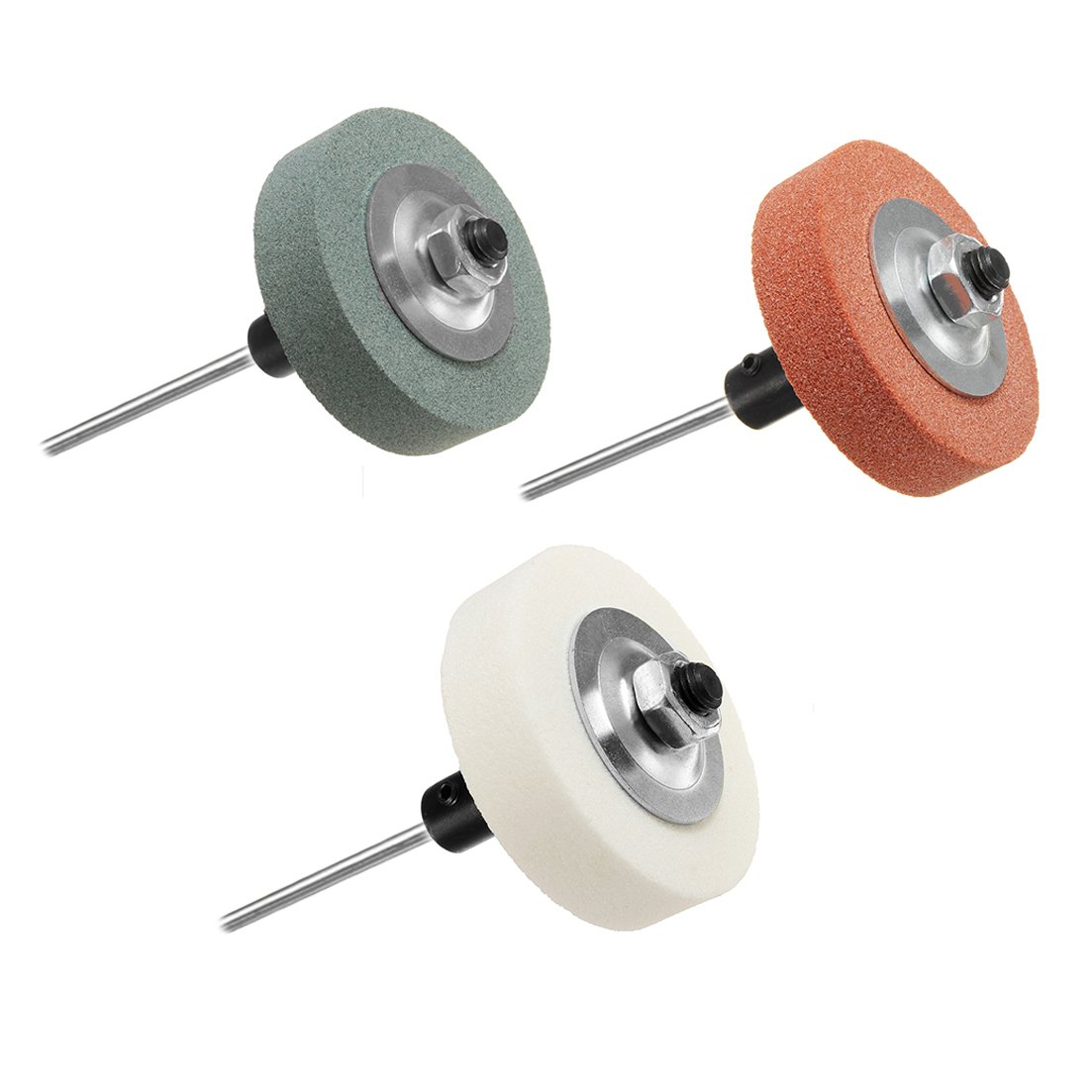 EsportsMJJ 70x20x10mm Grinding Wheel Adapter Set Changed Electric Drill Into Grinding Machine - White - Image 4