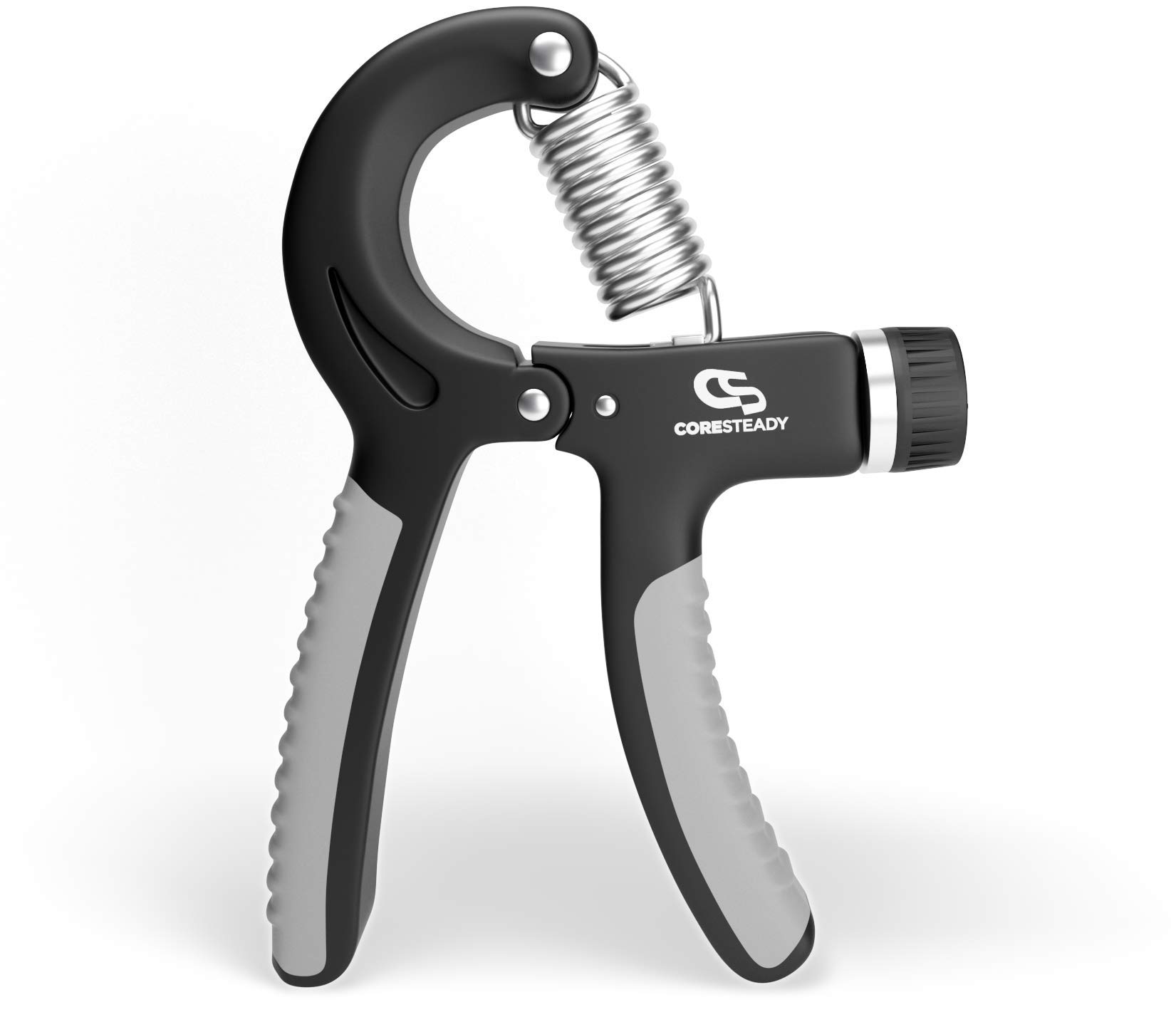 Coresteady Solid Grip - Strength Grip - Adjustable Hand Grip Exerciser - 10-60kg Resistance - One Per Sale