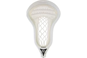 Warrior Burn Warp Pro Mid Pocket Lacrosse Head, White