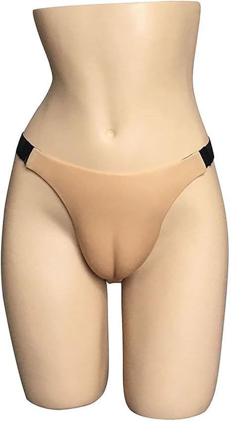 Amazon M S Life 女装 下着 シリコンパッド パンツ 変装用 股間 パッド 男性用 コスプレ ジッパー付収納袋 2点セット 1 S コスプレ 仮装 通販