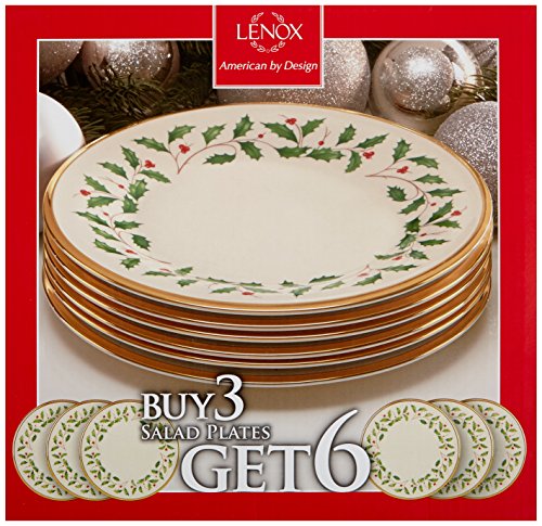 Lenox Holiday Salad Plates Set - Image 2