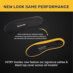 VKTRY Gold for Cleated Shoes - Carbon Fiber