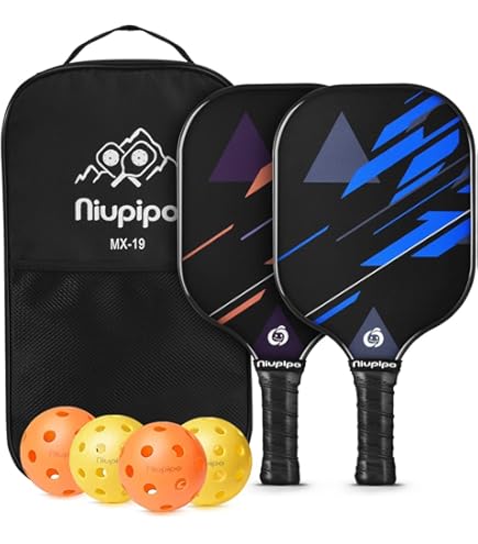 Amazon.com : Niupipo Pickleball Paddles - USAPA Approved