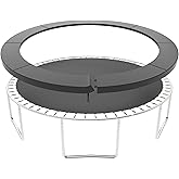 Waterproof Trampoline Spring Cover 10-16ft, Pad Replacement, No Holes