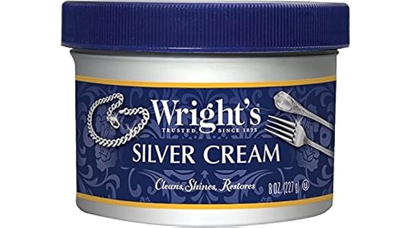 WRIGHT’S SILVER CLEANER AND POLISH CREAM – 8...
