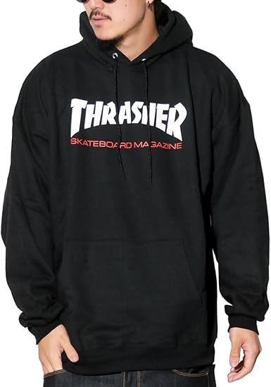 thrasher two tone hoodie