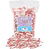 Smarties Candy Bulk Rolls Original Flavor - Gluten &amp; Vegan Free - Classic Sweetness From Family Owned Company Since 1949, Peanut Free &amp; Dairy Free - Perfect Halloween Candy - 3 Pound Bag