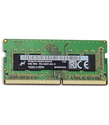 Micron 8GB DDR4 1Rx8 PC4-2666V-SA2 MTA8ATF1G64HZ-2G6D1 So-DIMM
