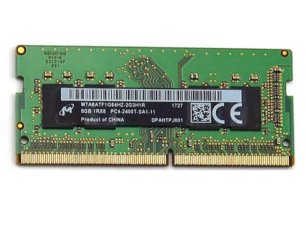 Gig Ram Micron 8GB (1x8GB) DDR4 2400MHz RAM Memory PC4-2400T-SA1-11
