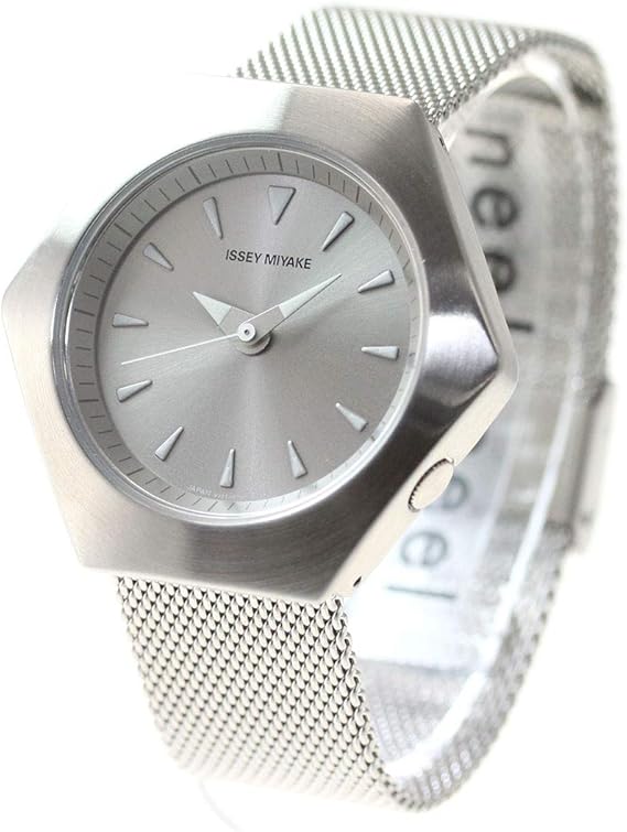 Amazon イッセイミヤケ Issey Miyake 腕時計 メンズ レディース ロク Roku コンスタンティン グルチッチ氏 コラボモデル Nyam001 メンズ腕時計 腕時計 通販