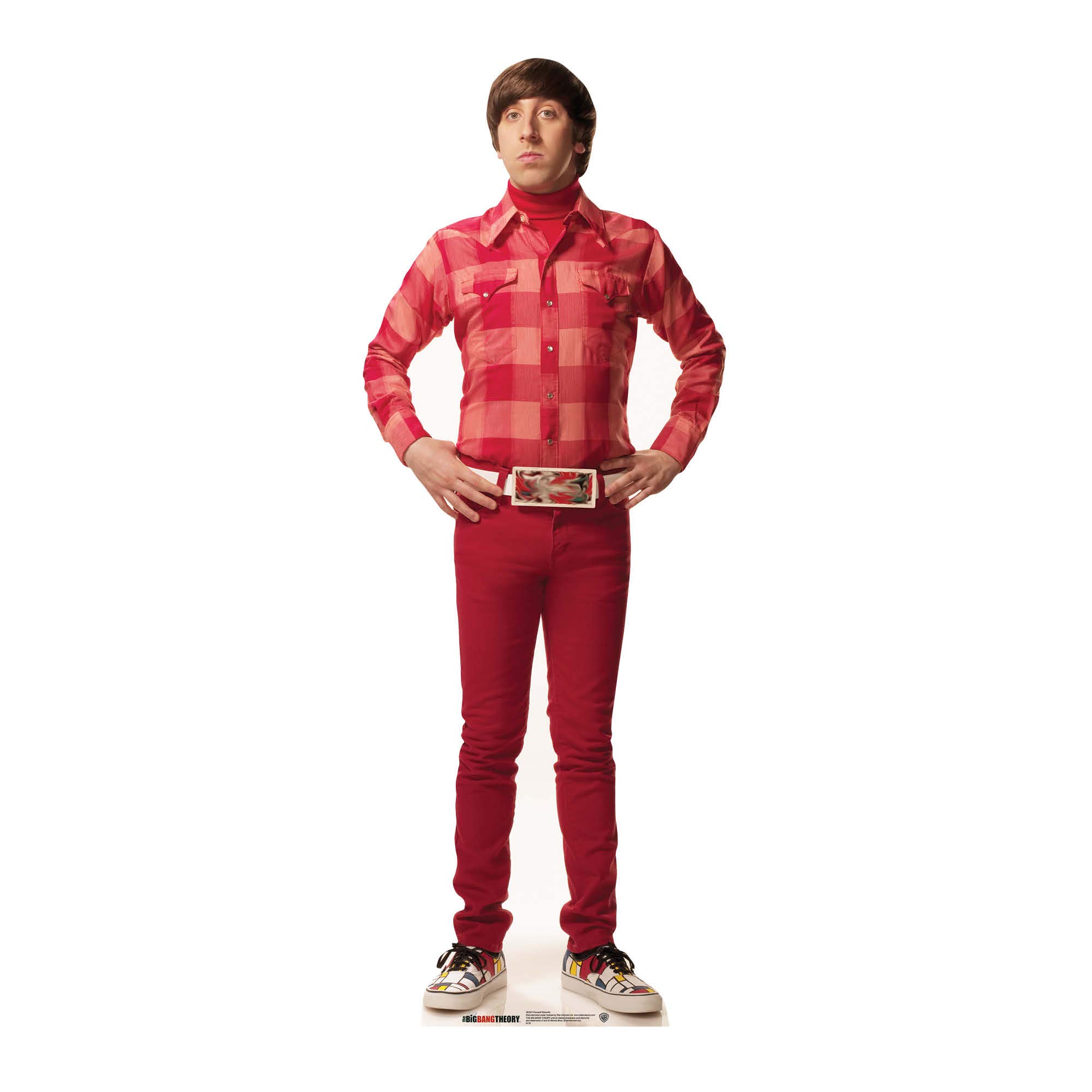 Star Cutouts Cut Out of Howard Wolowitz